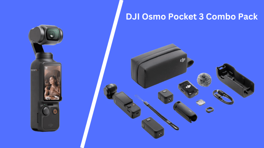 DJI Osmo Pocket 3 Combo Pack