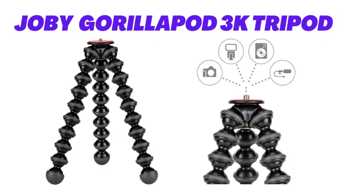 Joby GorillaPod 3K Tripod