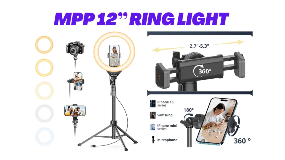 MPP 12’’ Ring Light 