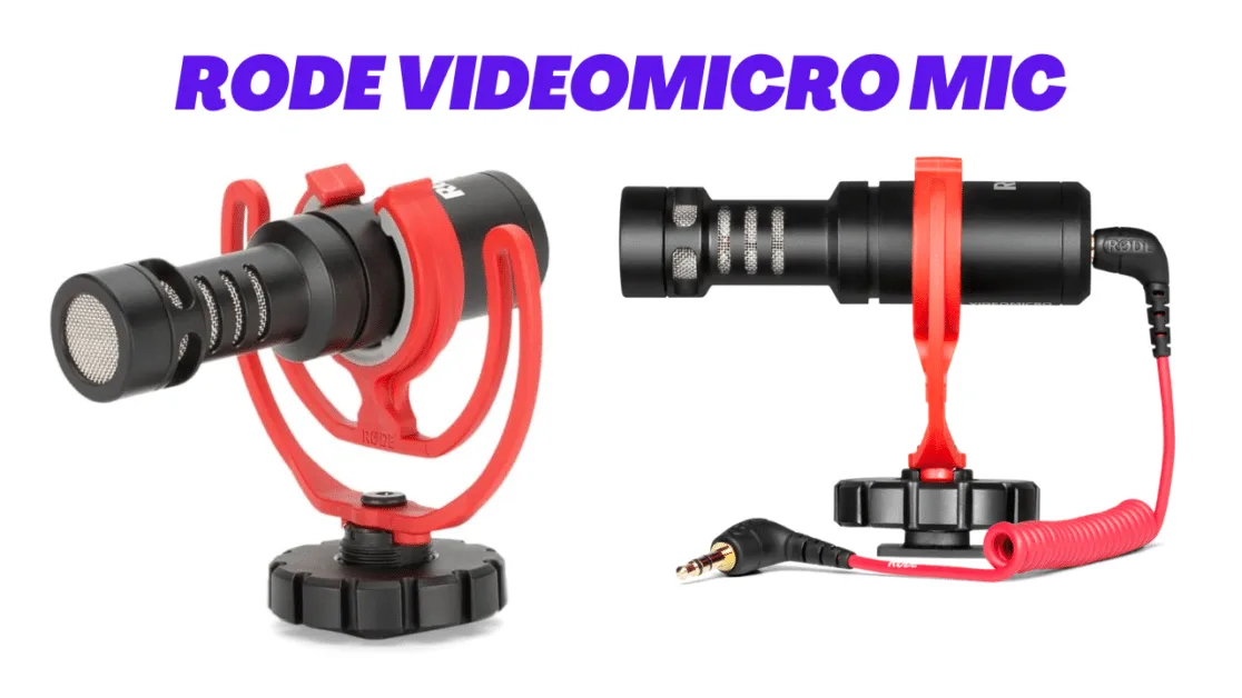 rode videomicro mic