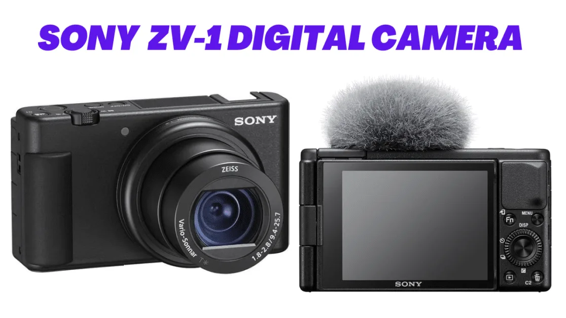 sony zve-1 digital camera