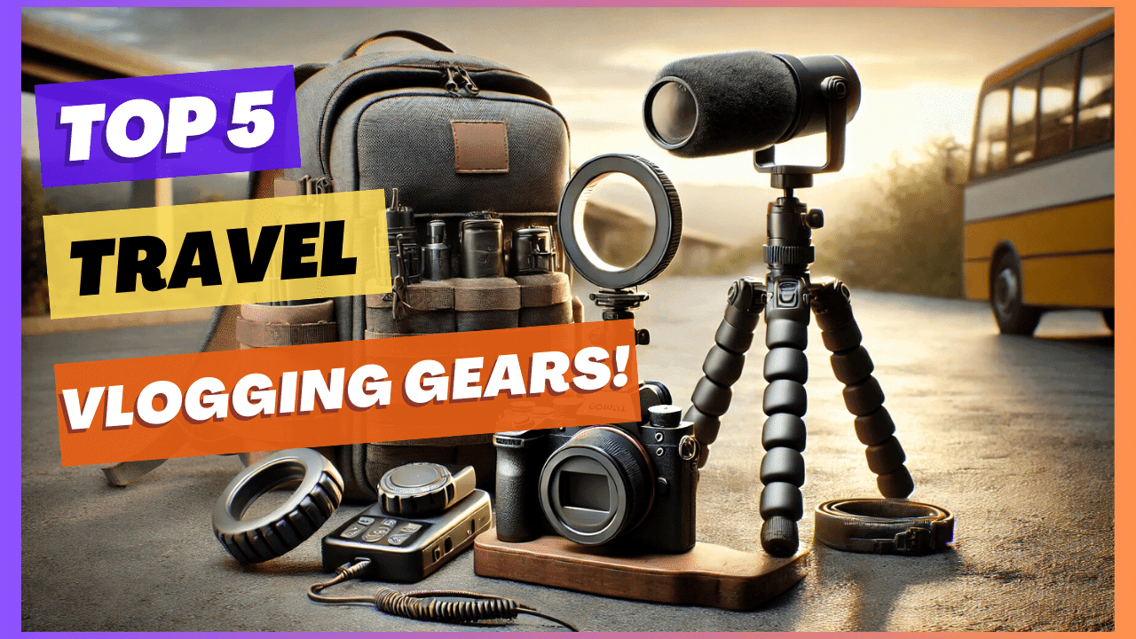 travel vlogging gear