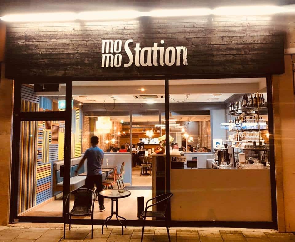 Momo Station Aldershot