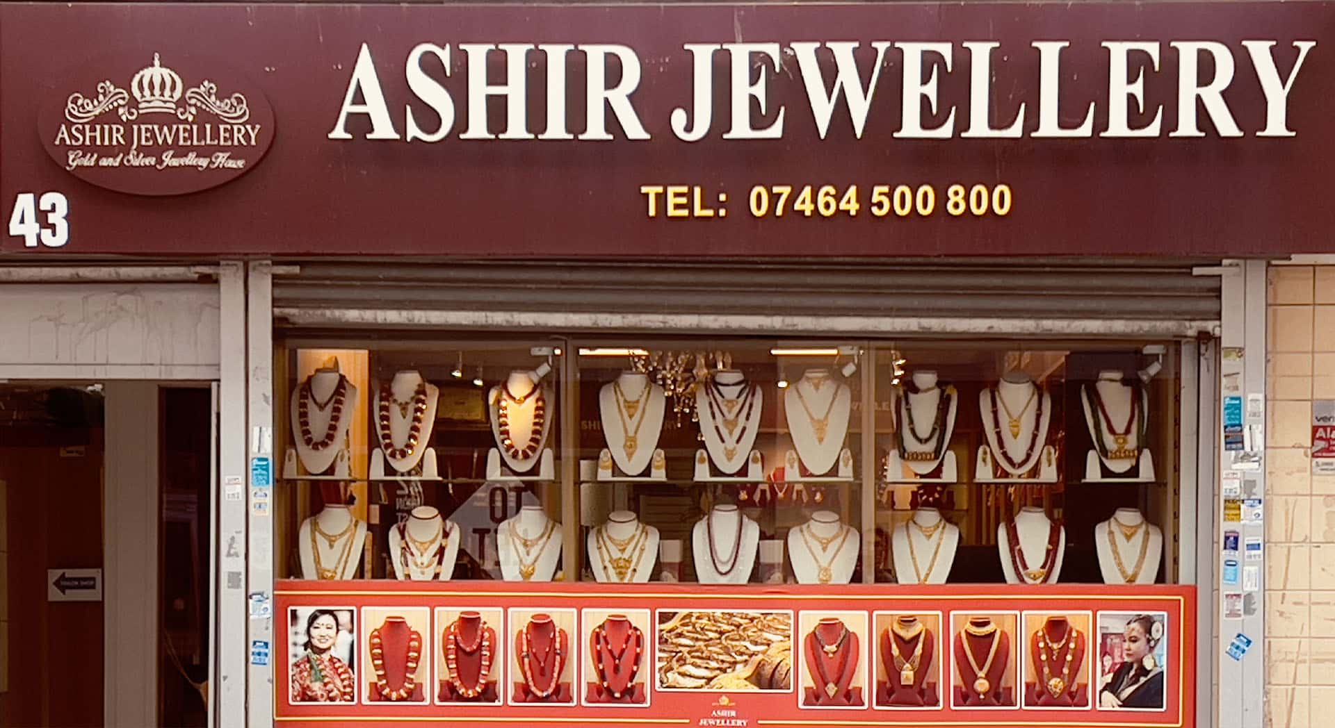 Ashir Jewellery Aldershot
